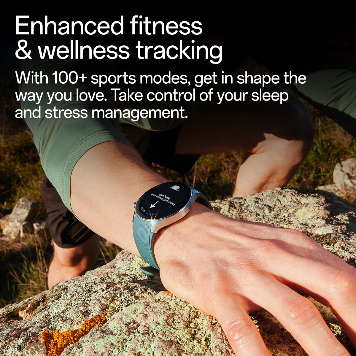 OnePlus Watch 2 with Wear OS 4,Snapdragon W5 Chipset,Upto 100hrs battery life,1.43’’ AMOLED Display,Stainless Steel & Sapphire Crystal build,Dual Frequency GPS,5 ATM, IP68 & BT Calling