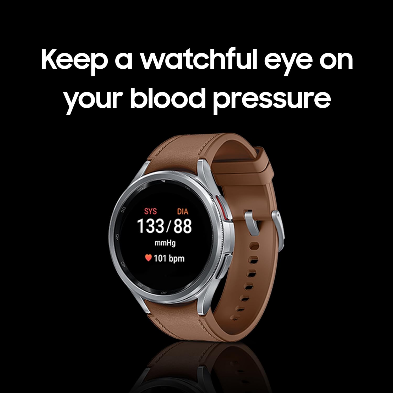Samsung Galaxy Watch6 Classic LTE (Compatible with Android only) | Introducing BP & ECG Features