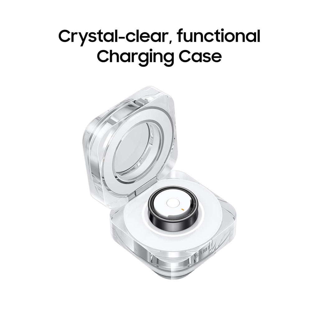 Samsung Galaxy Ring, with Smart AI, Size First W/Sizing Kit, No App Subscription, Fitness Monitor, Sleep Tracker, Up to 7-Day Battery