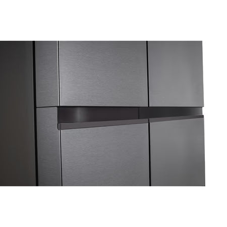 LG 650 Litres 3 Star Side-by-Side Convertible Refrigerator (GL-B257JDS3, Dazzle Steel)