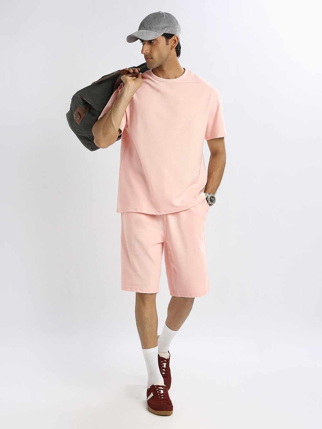 Ottoman Textured Co-ord Set