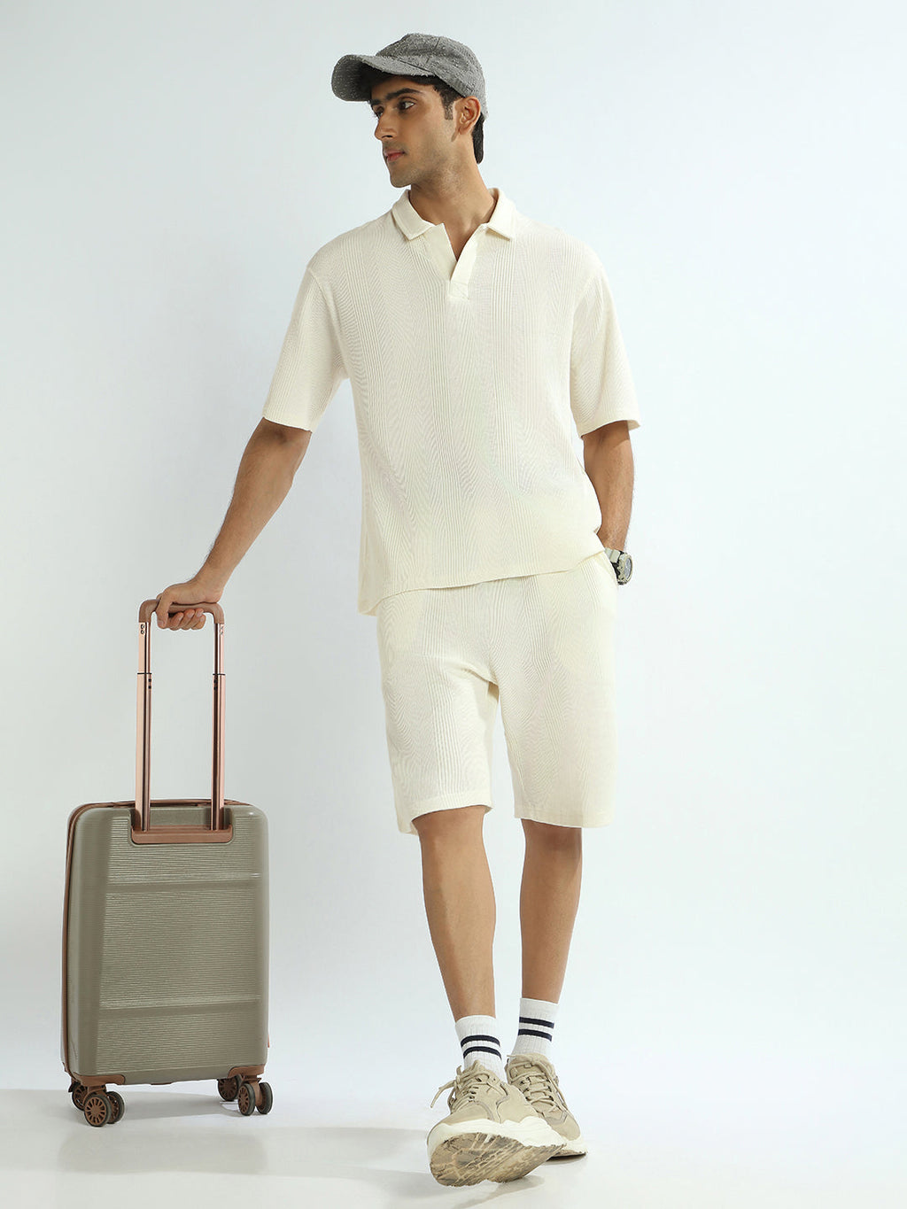 Blanc Co-ord Set