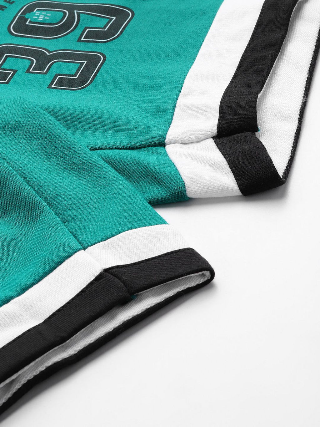 Men's Varsity Print Loose Fit Shorts