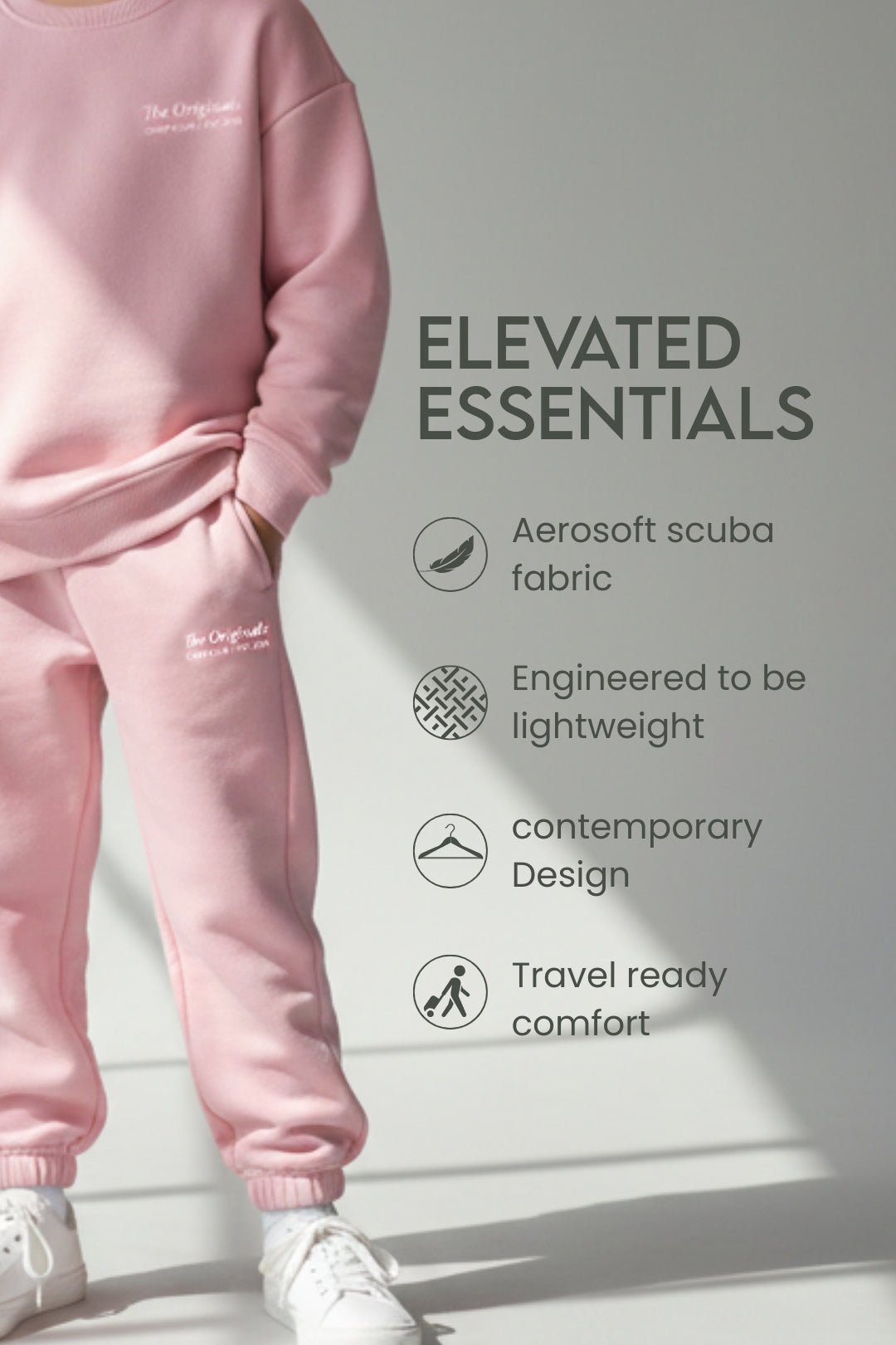 OG Dusty Pink Vibes Co-Ord Set