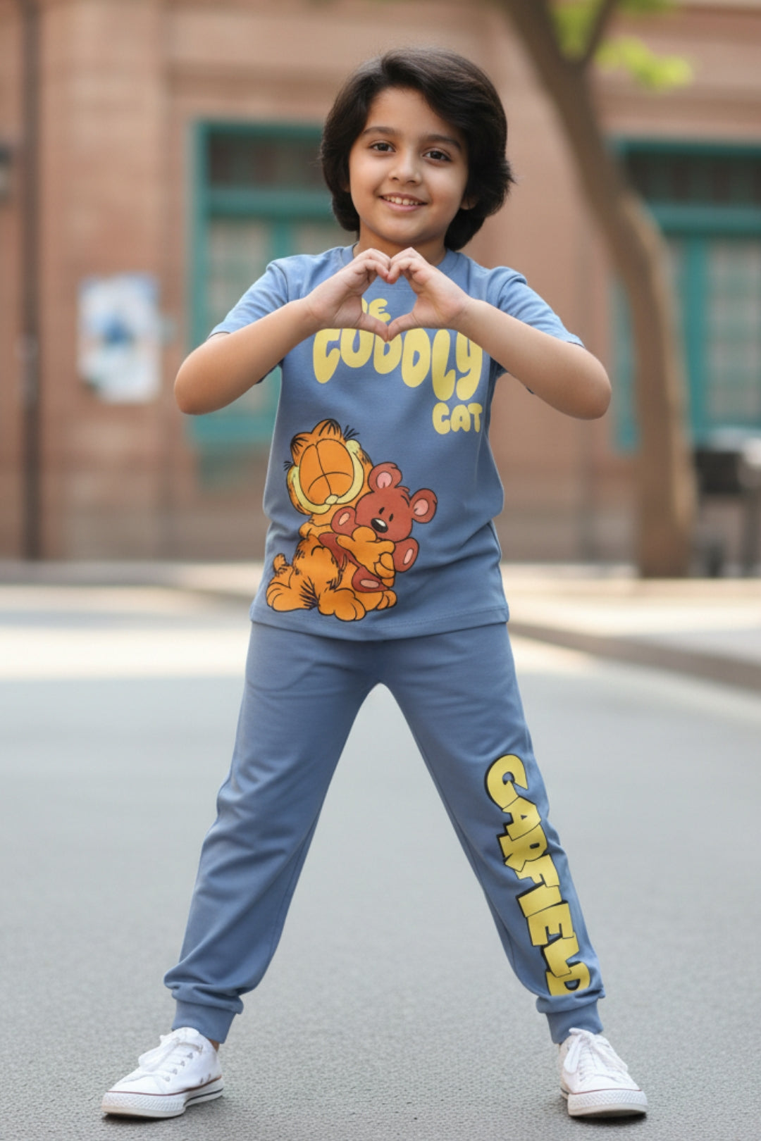 Garfield Cuddles Pajama Set