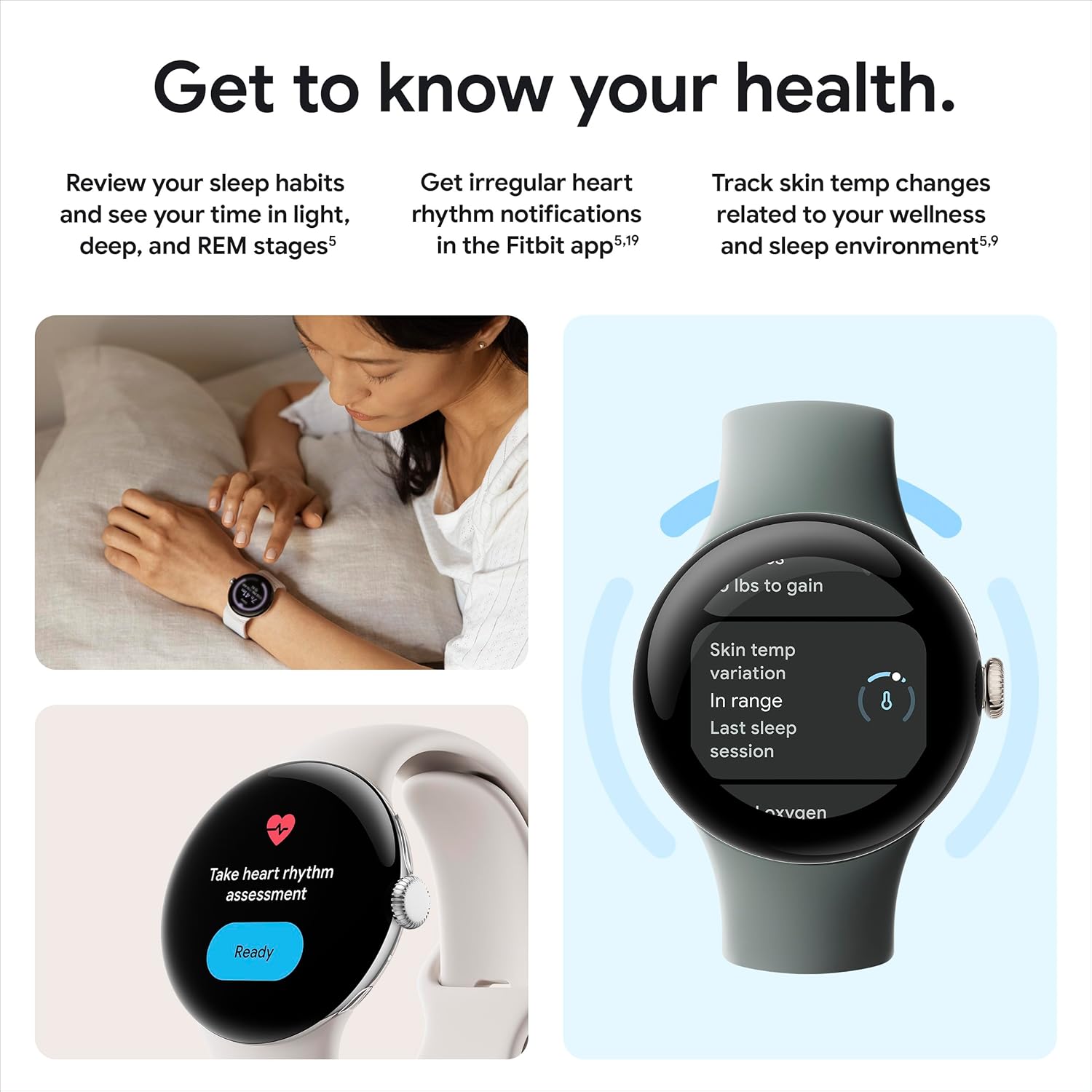 Google Pixel Watch 2 with the Best of Fitbit and Google - Heart Rate Tracking, Stress Management, Safety Features - Android Smartwatch