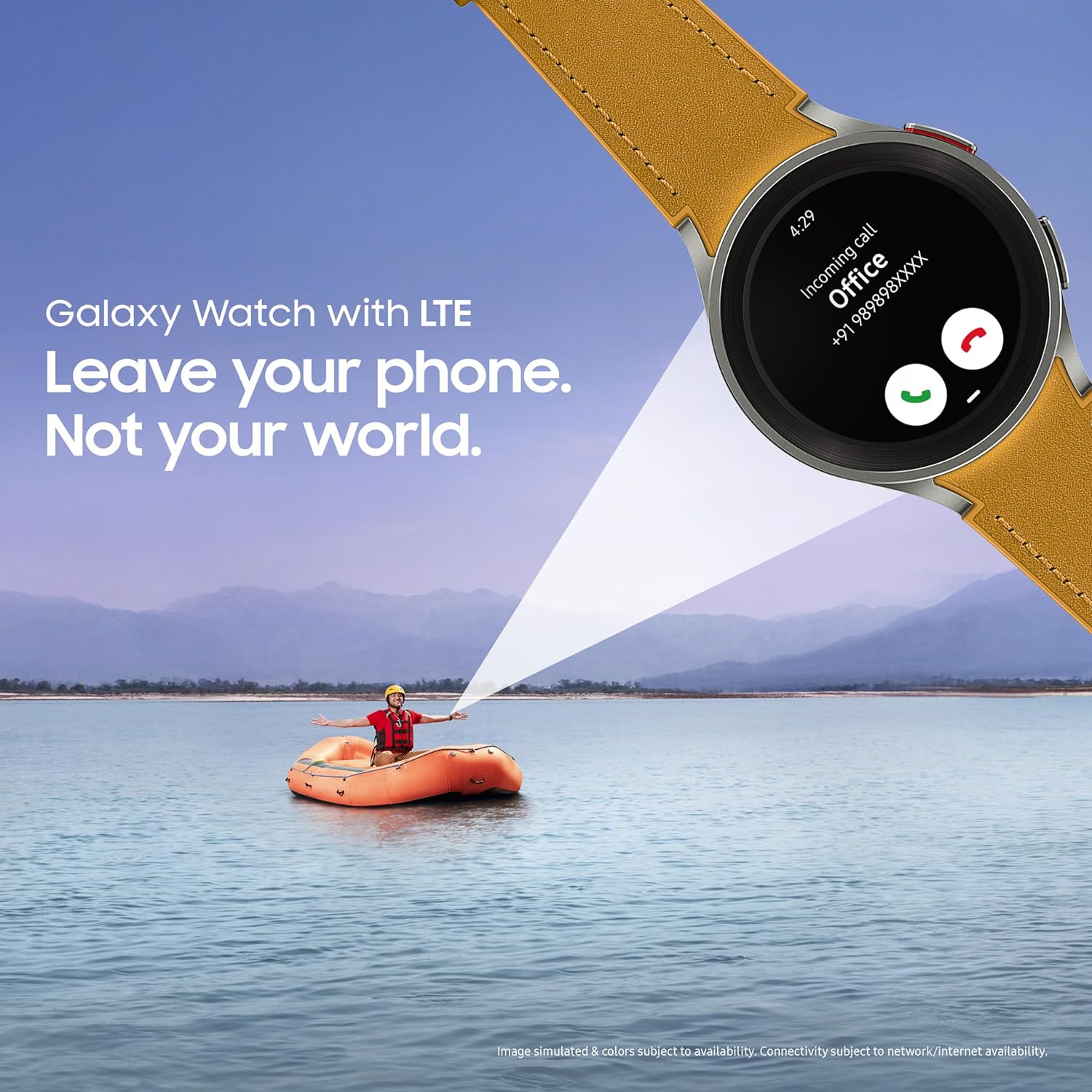 Samsung Galaxy Watch6 Classic GPS (Compatible with Android only) | Introducing BP & ECG Features