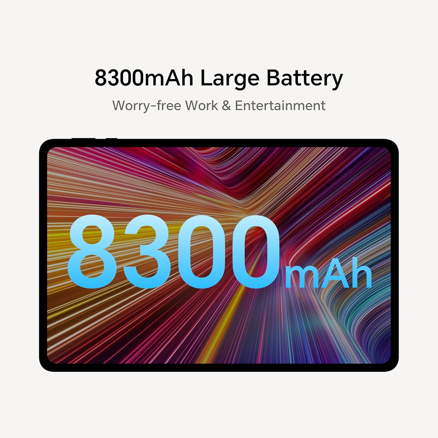 HONOR Pad 9 with Free Bluetooth Keyboard, 12.1-Inch 2.5K Display, 16GB, 256GB Storage, Snapdragon 6 Gen 1 (4nm), 8 Speakers, Up-to 17 Hours, Android 13, WiFi Tablet, Metal Body, Gray