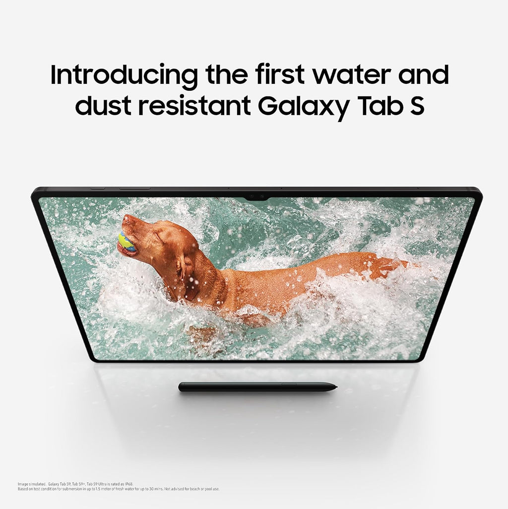 SAMSUNG Galaxy Tab S9 8 GB RAM 128 GB ROM 11.0 Inch with Wi-Fi Only Tablet (CLEARANCE DEAL)
