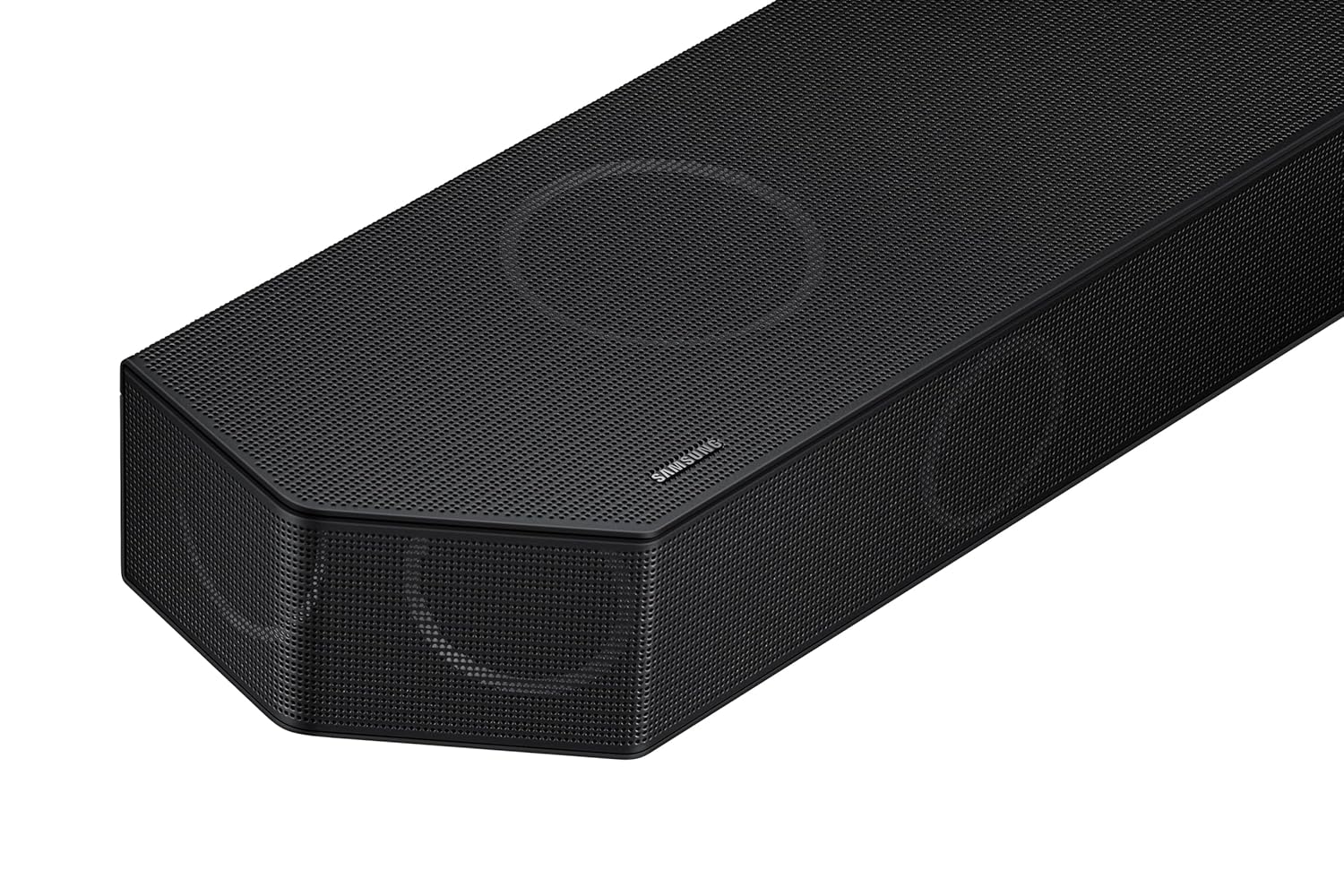 Samsung 656 W 11.1.4 ch (HW-Q990D/XL) Wireless Dolby Atmos Soundbar with Subwoofer, Center/Up/Side Firing Speakers, Surround Sound, Built-in Alexa, AirPlay2, Wi-Fi, Bluetooth, HDMI (Graphite Black)