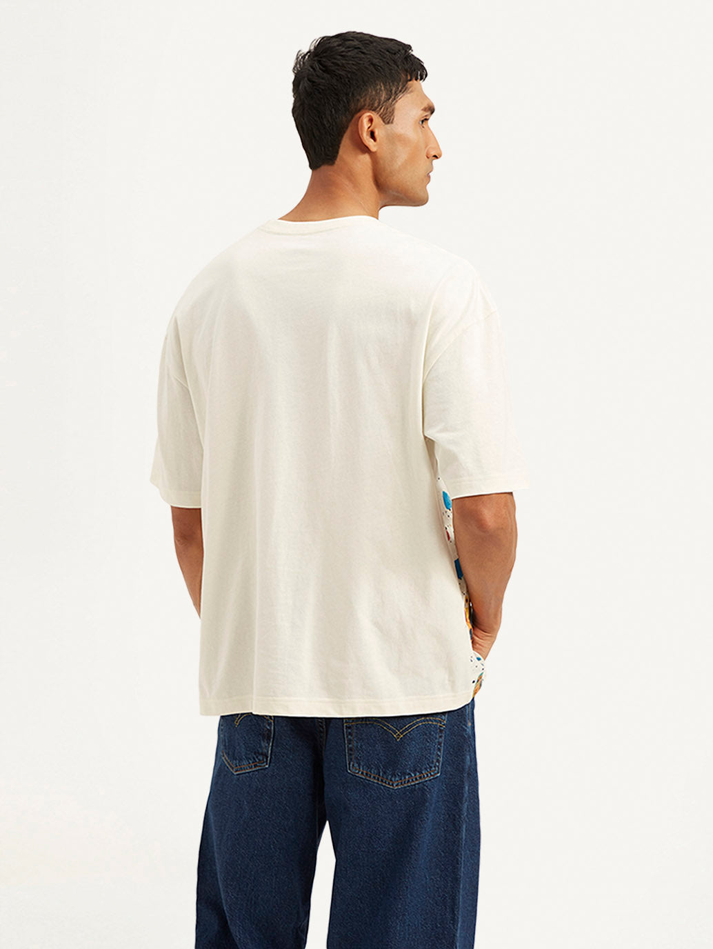 Men's Graphic Print Loose Fit T-shirt