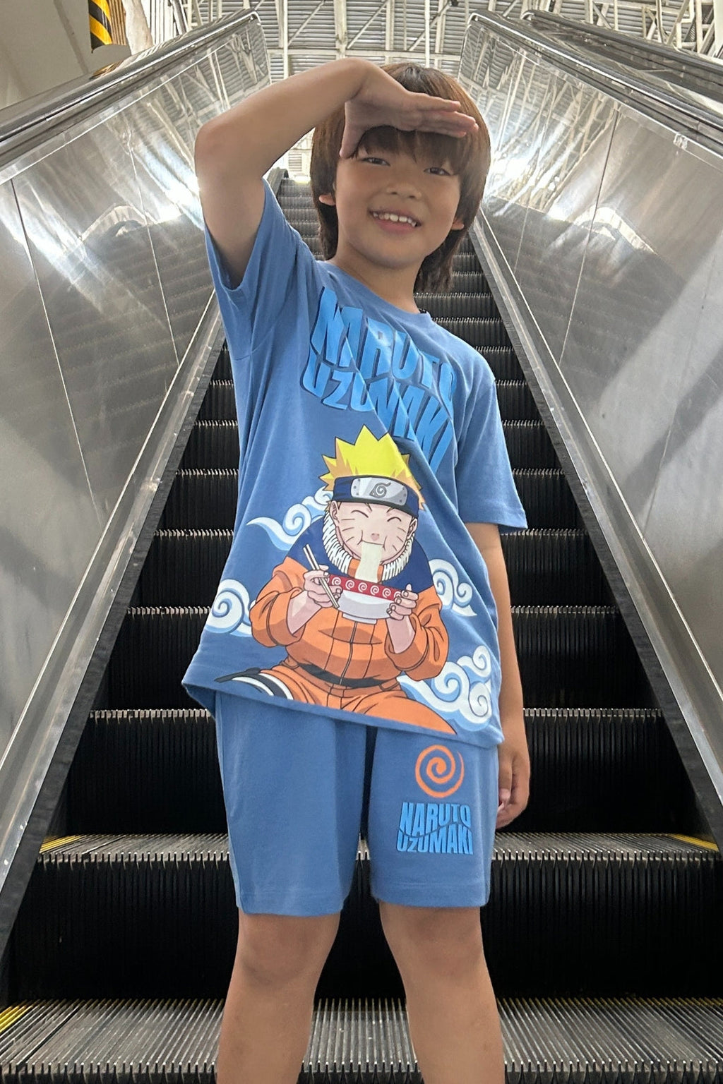 Naruto Uzumaki Short Set