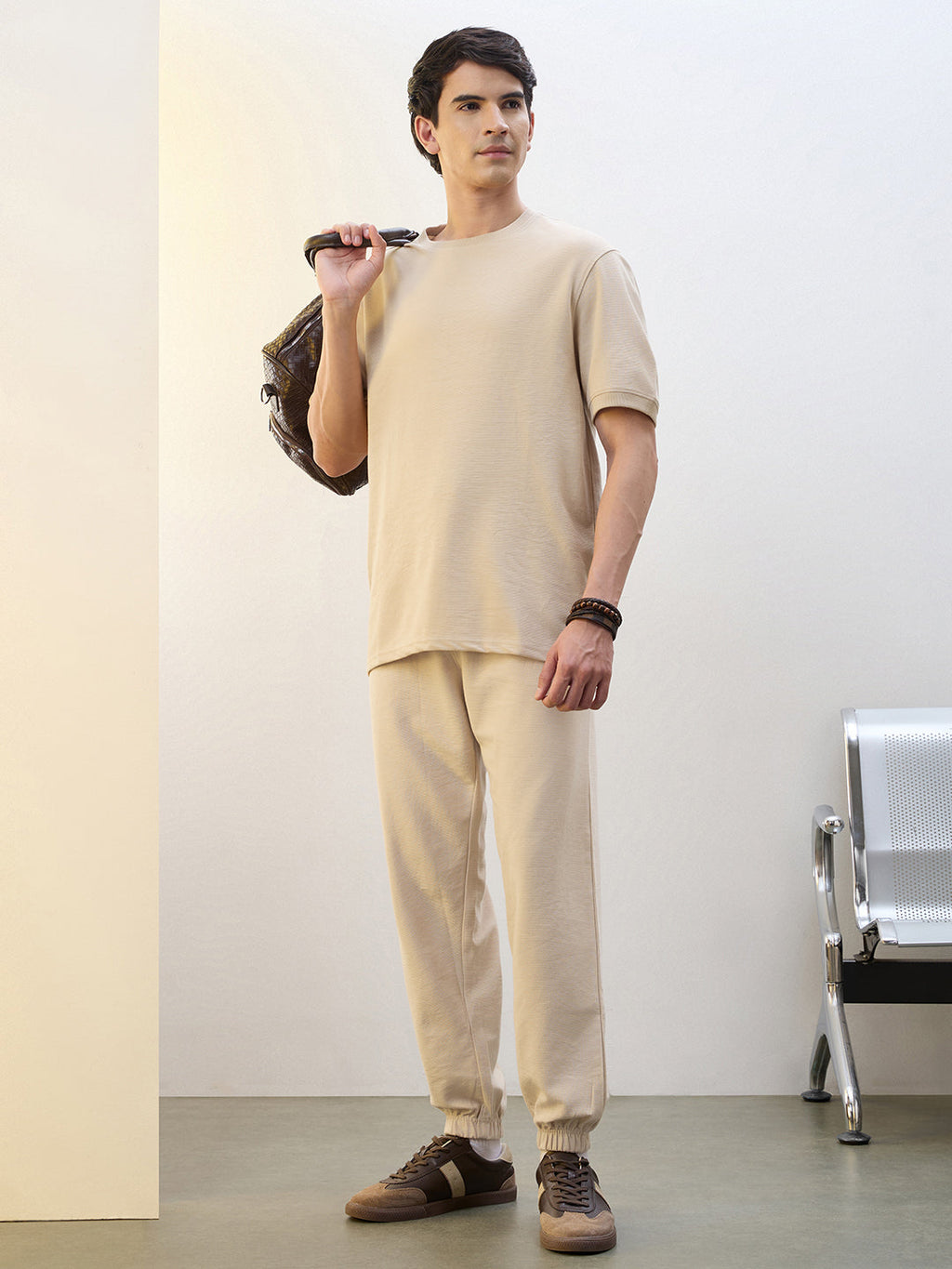 Textured Oversized Co-ord Set