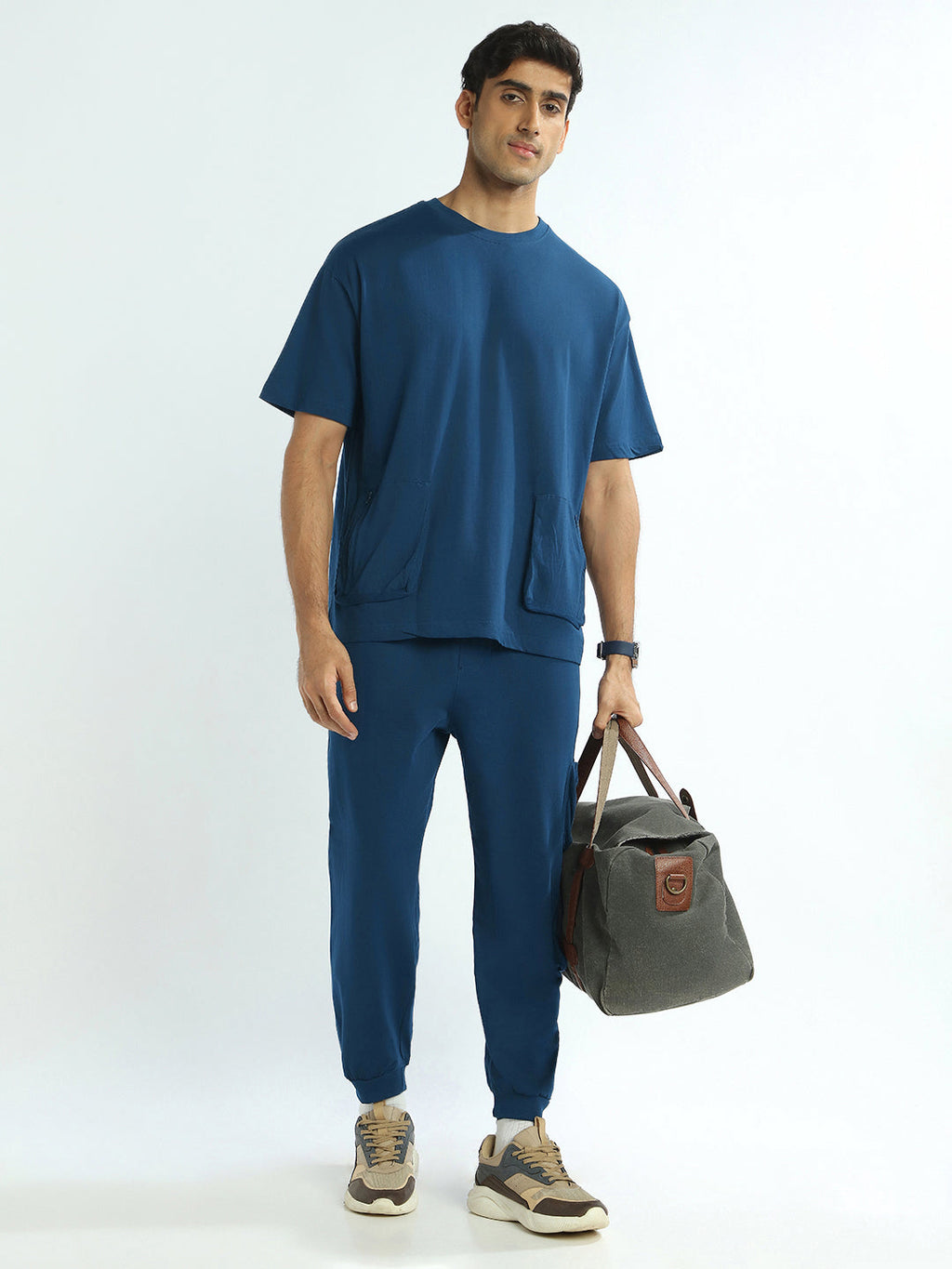 Oversized Cooper Utility Co-ord