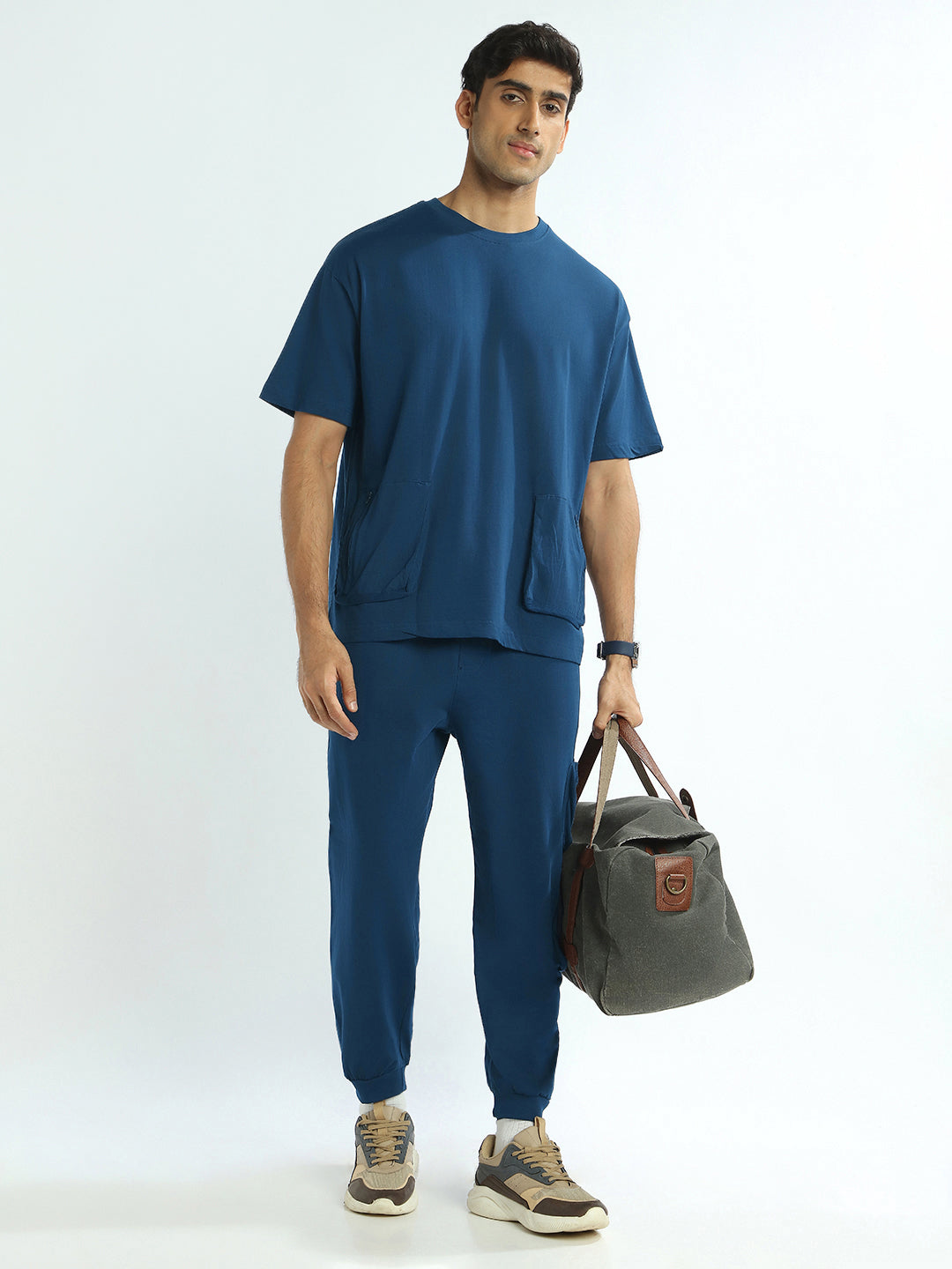 Oversized Cooper Utility Co-ord