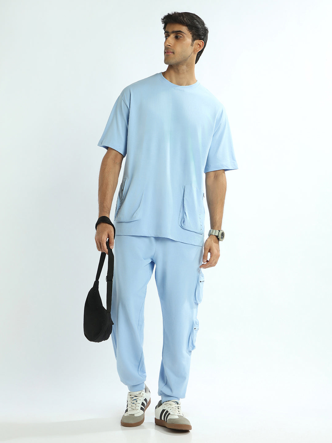 Oversized Cooper Utility Co-ord