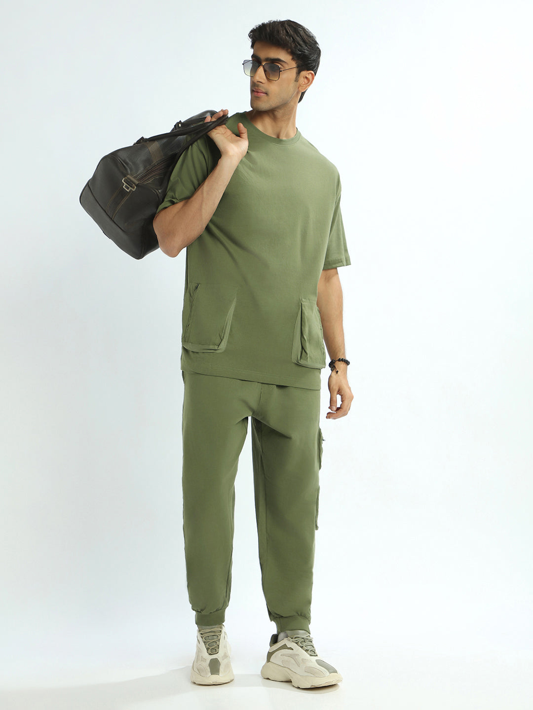 Oversized Cooper Utility Co-ord