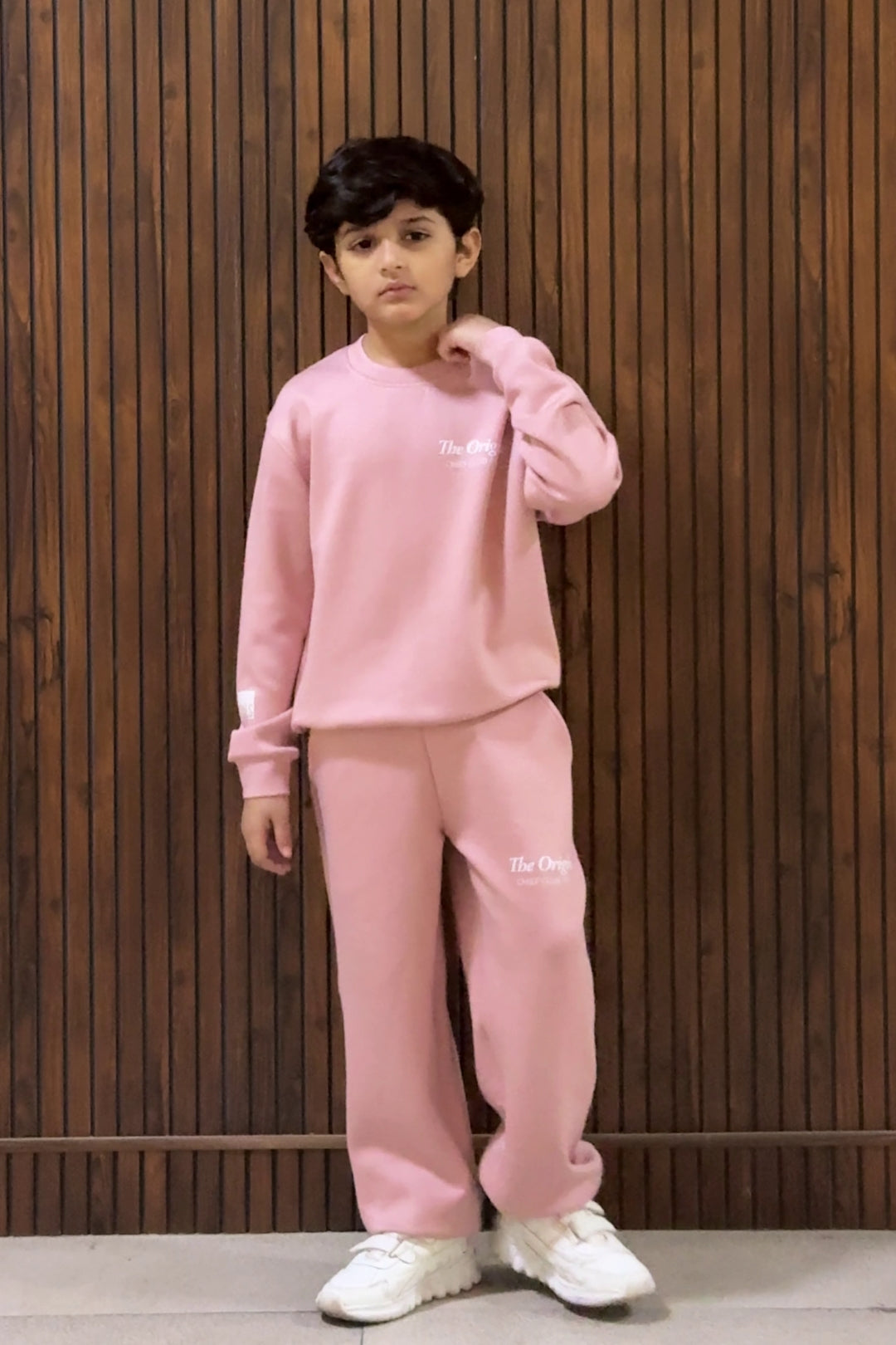 OG Dusty Pink Vibes Co-Ord Set