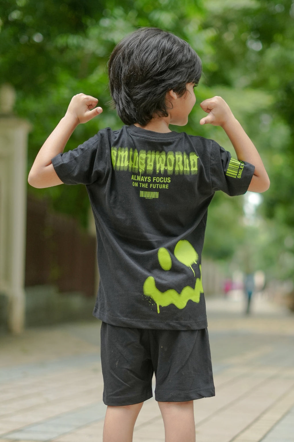 SMILEYWORLD Â® Neon Chief Club Co-Ord Set