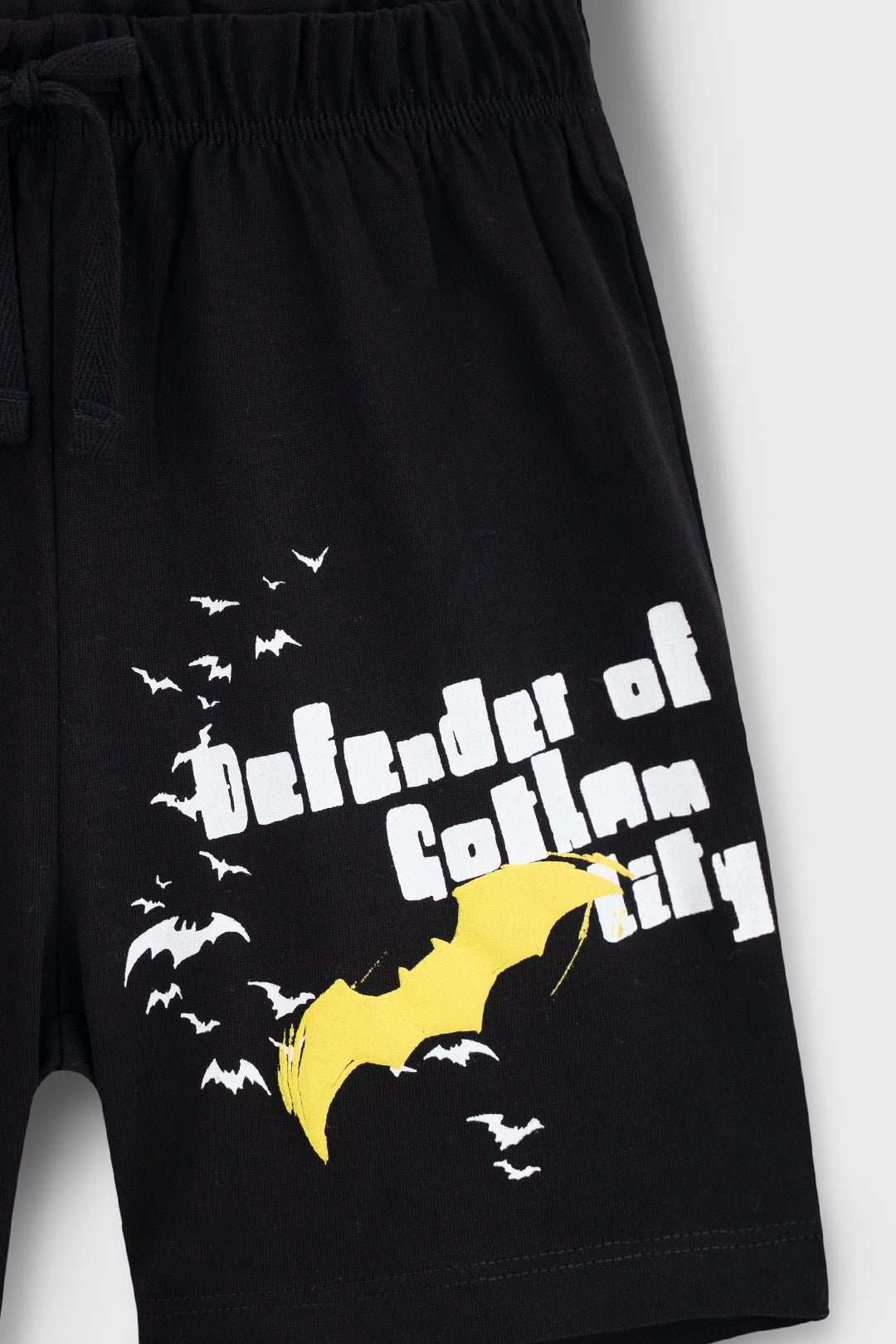 Batman Glow In The Dark Shorts Set