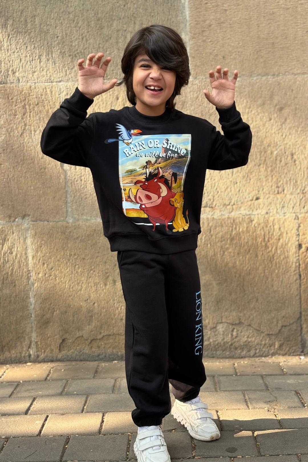 Lion King Braveheart Co-Ord Set