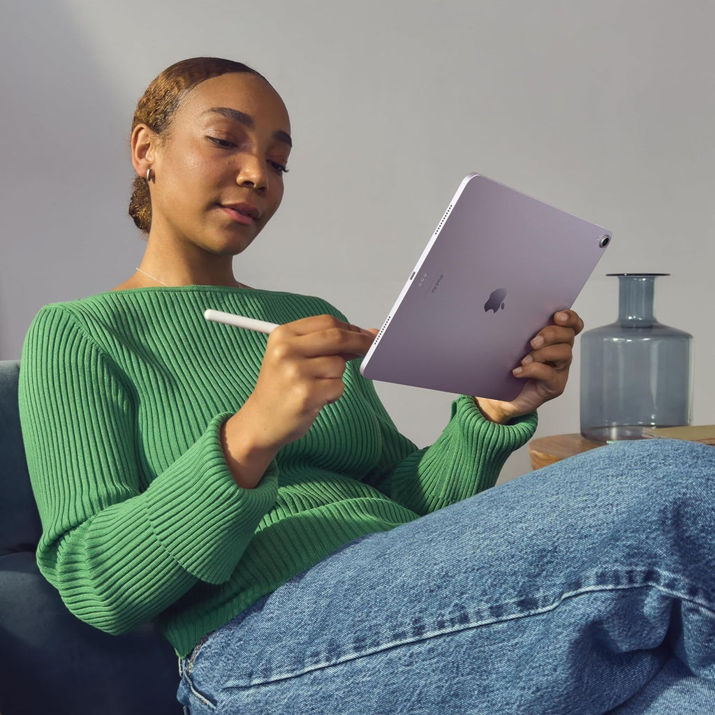 Apple iPad Air 13″ (M2): Liquid Retina Display, Landscape 12MP Front Camera / 12MP Back Camera, Touch ID, All-Day Battery Life
