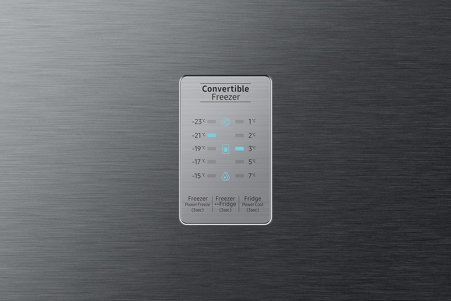 Samsung 256L 2 Star Inverter Frost-Free Convertible 3 In 1 Double Door Refrigerator (RT30C3732BX/HL,Luxe Brown)
