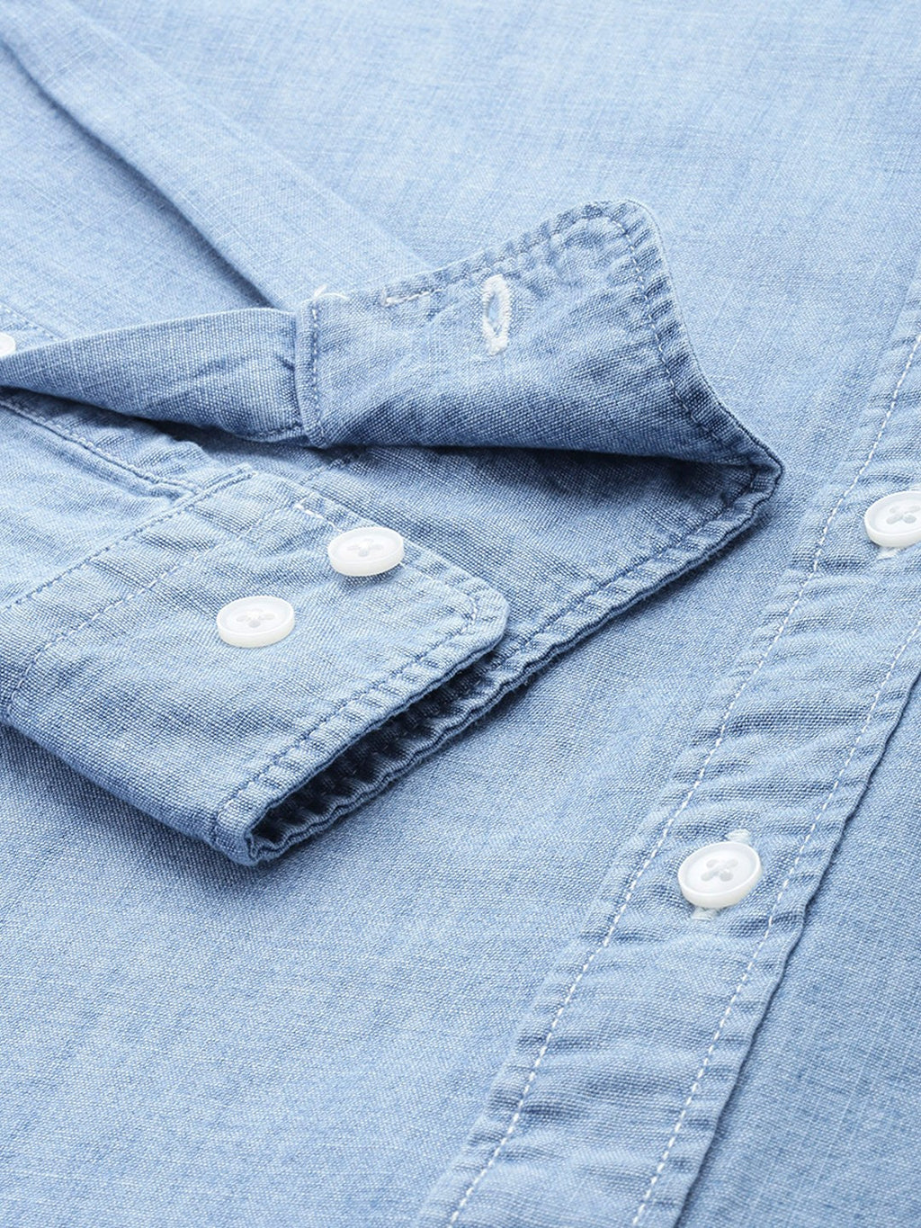 Men's Solid Regular Fit Shirt
