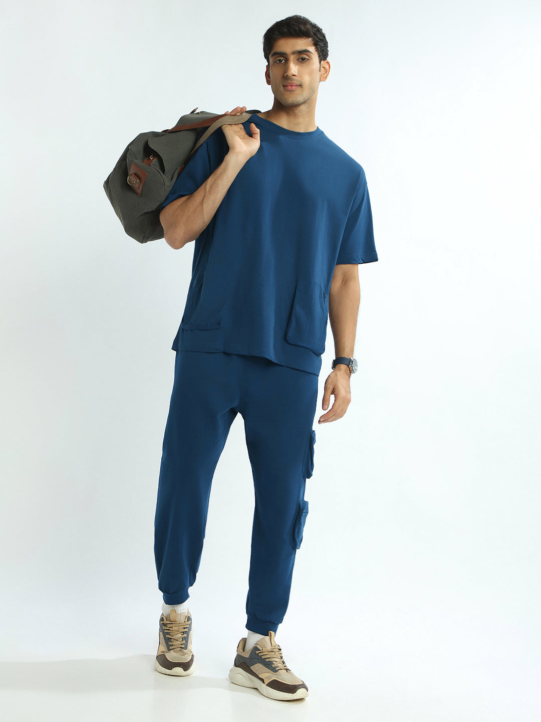 Oversized Cooper Utility Co-ord