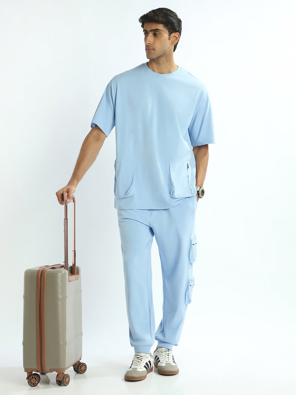 Oversized Cooper Utility Co-ord