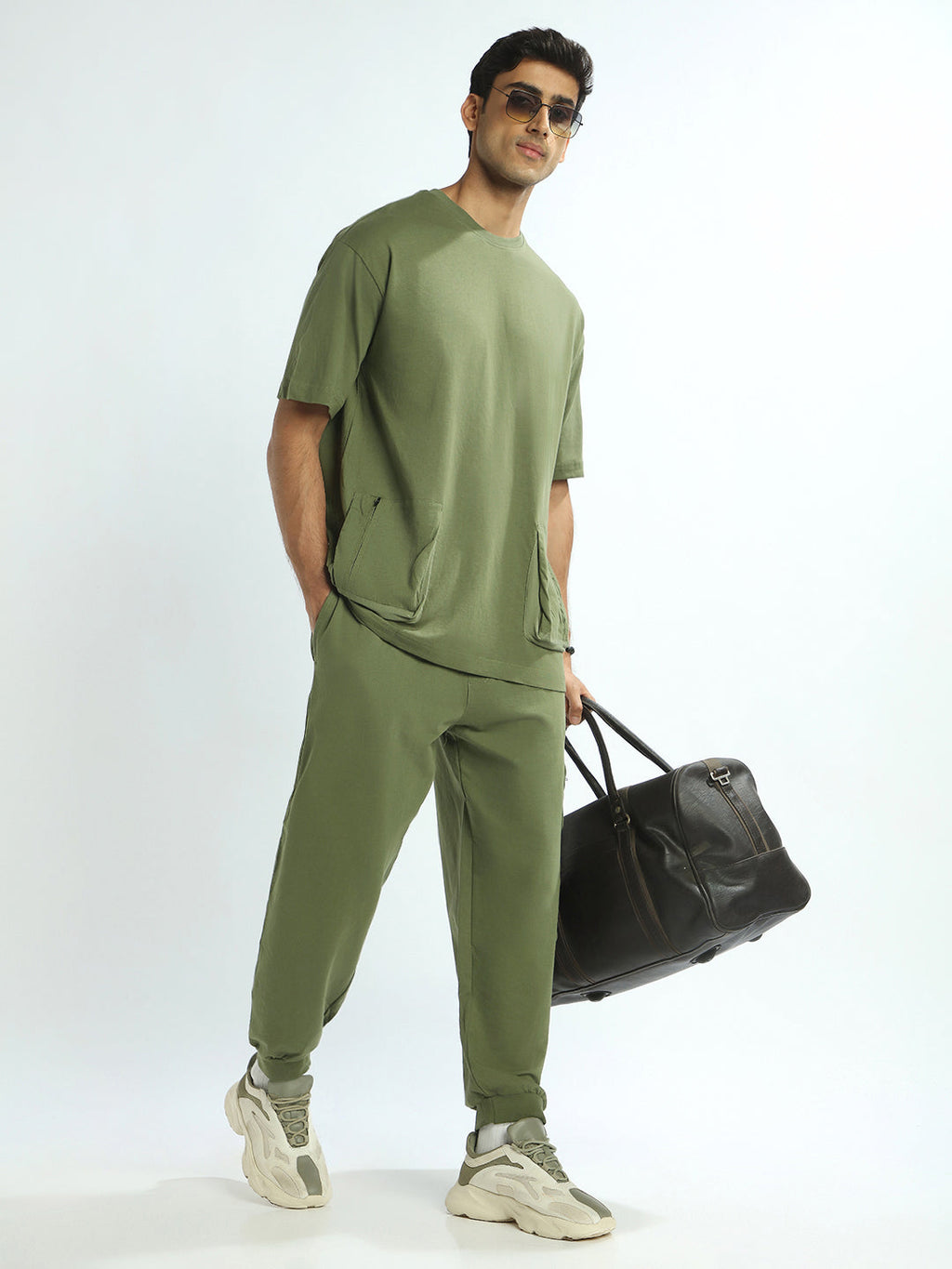 Oversized Cooper Utility Co-ord