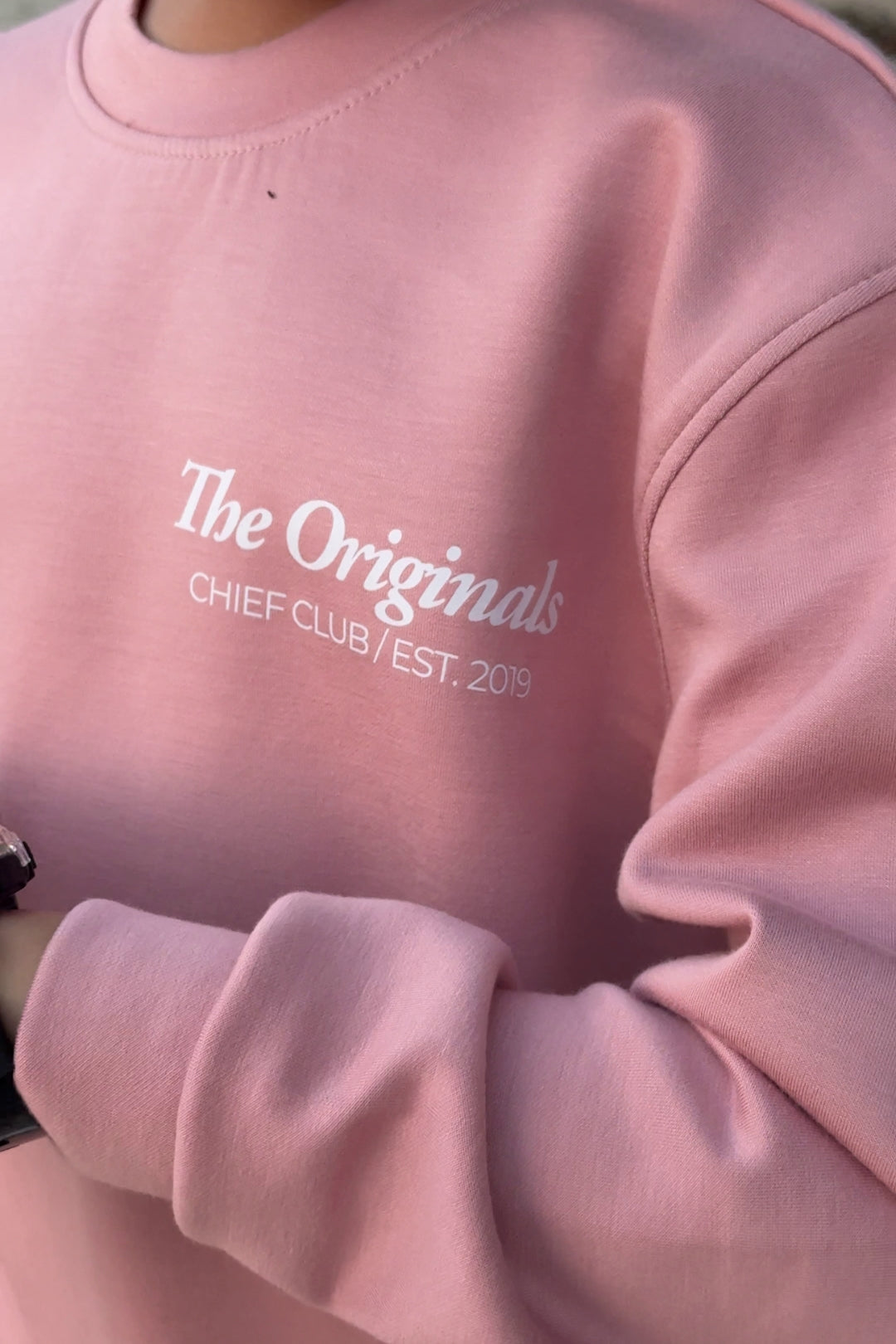 OG Dusty Pink Vibes Co-Ord Set