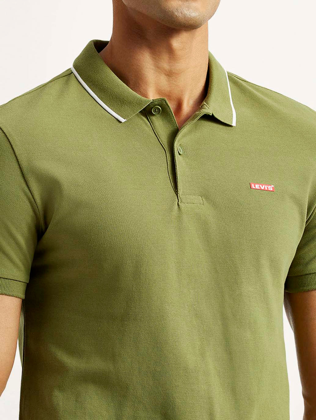 Men's Solid Polo T-shirt