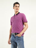 Men's Solid Polo T-Shirt