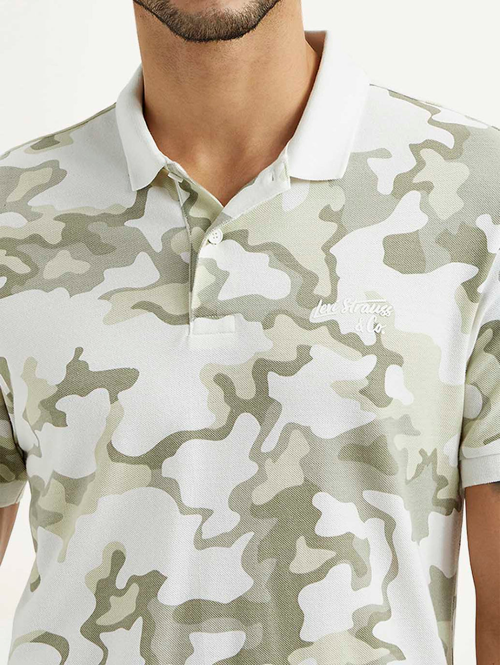 Men's Pure Cotton Slim Fit Polo T-shirt