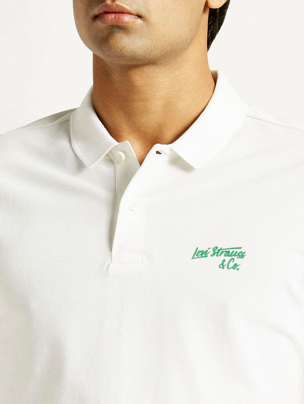 Men's Pure Cotton Slim Fit Polo T-shirt