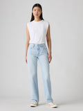 Women's 501'90s Light Indigo Straight Fit Mid Rise Jeans