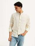 Men's Textured Slim Fit Shirt