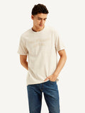 Men's Brand Logo Slim Fit T-shirt
