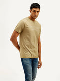 Men's Brand Logo Slim Fit T-shirt