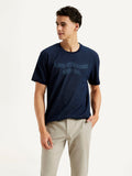 Men's Brand Logo Slim Fit T-shirt