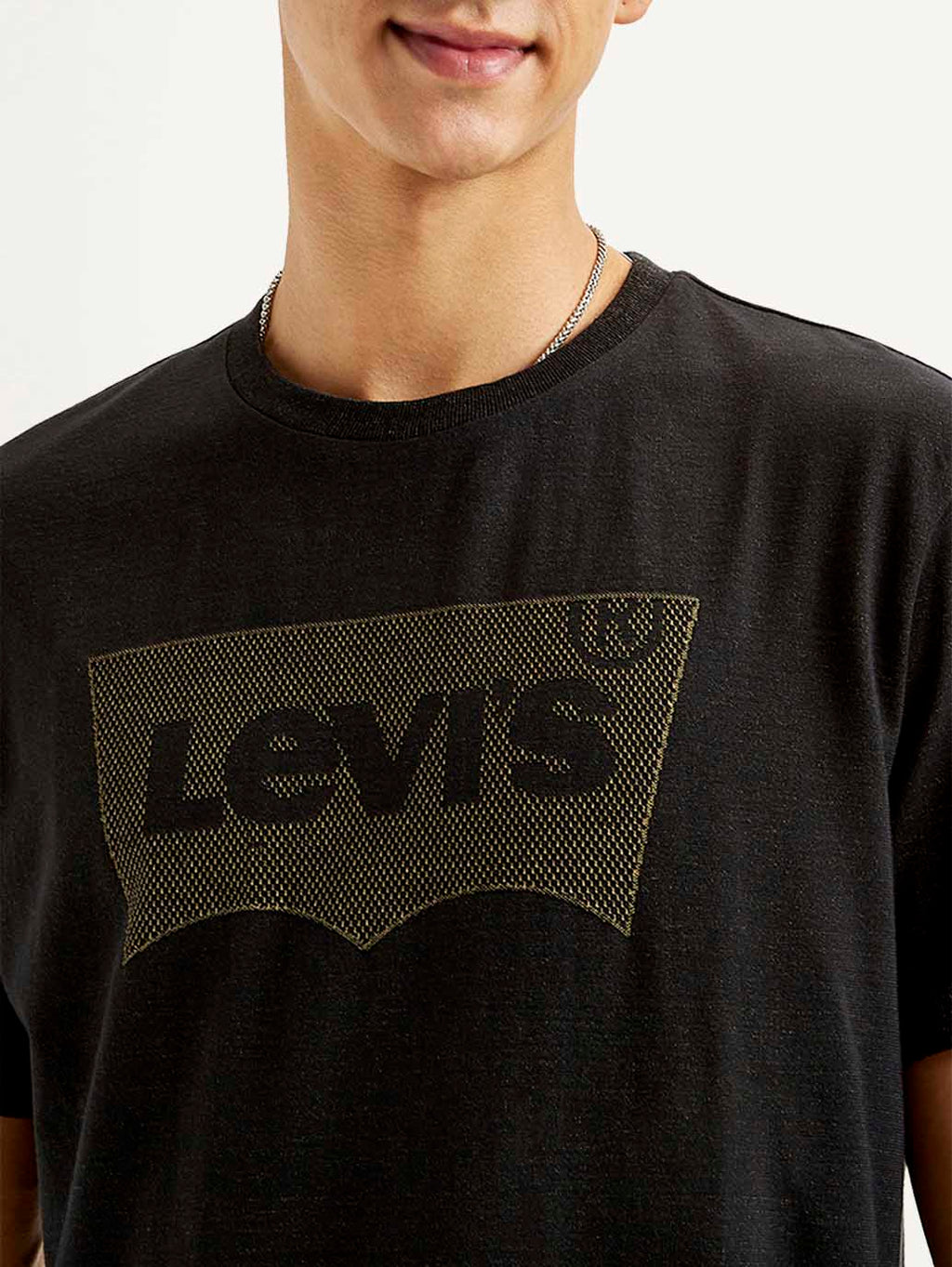 Men's Brand Logo Slim Fit T-shirt