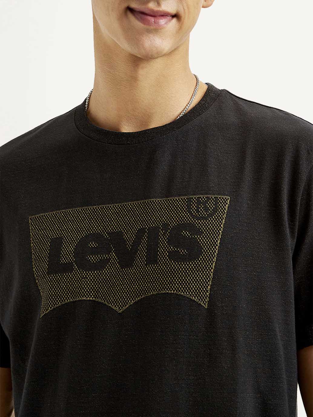 Men's Brand Logo Slim Fit T-shirt