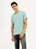 Men's Redloop Printed Slim Fit T-Shirt
