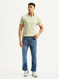 Men's 527 Blue Bootcut Fit Mid Rise Jeans