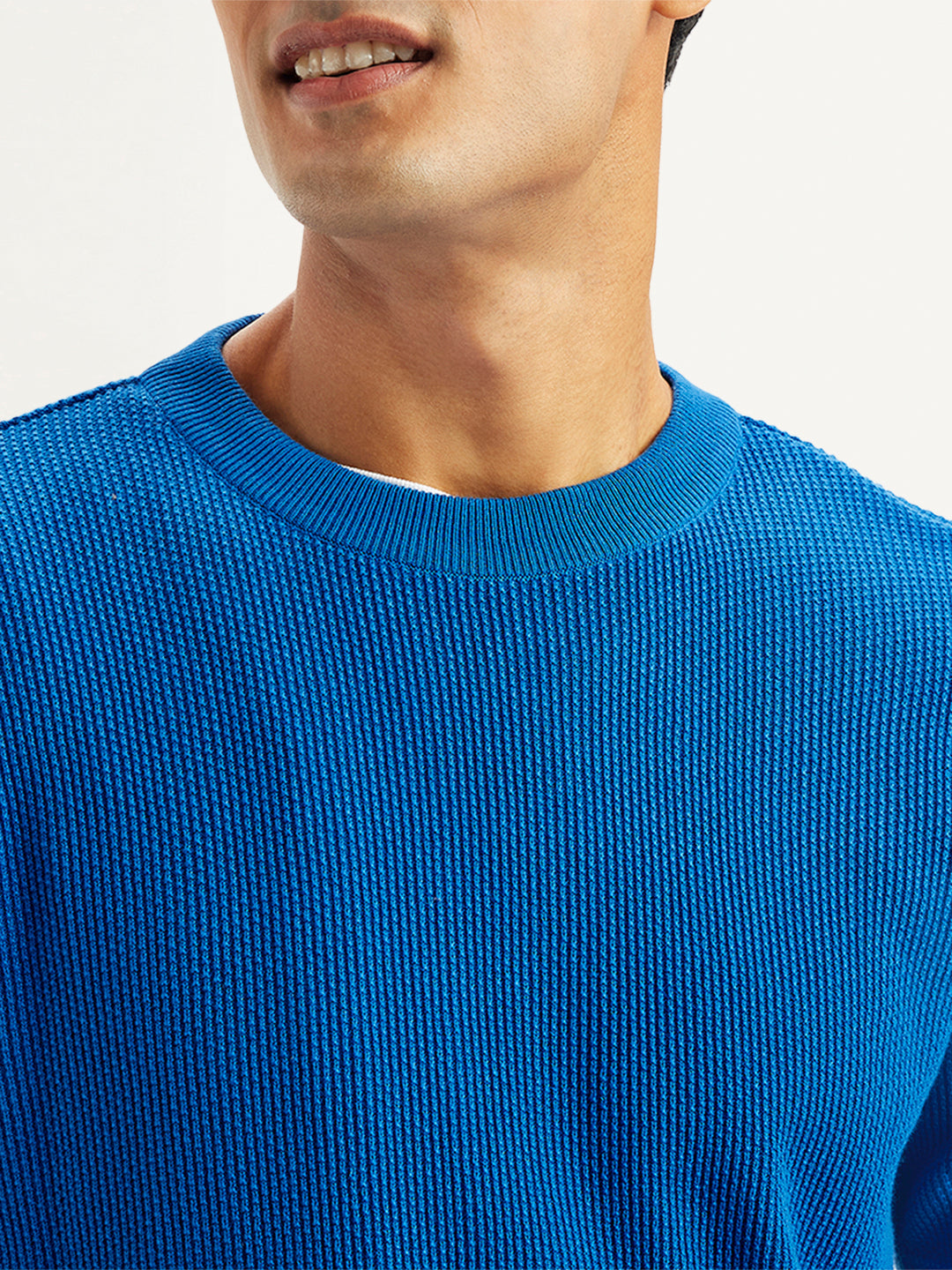 Men's Textured Slim Fit T-Shirt