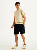 Men's Solid Slim Fit T-Shirt