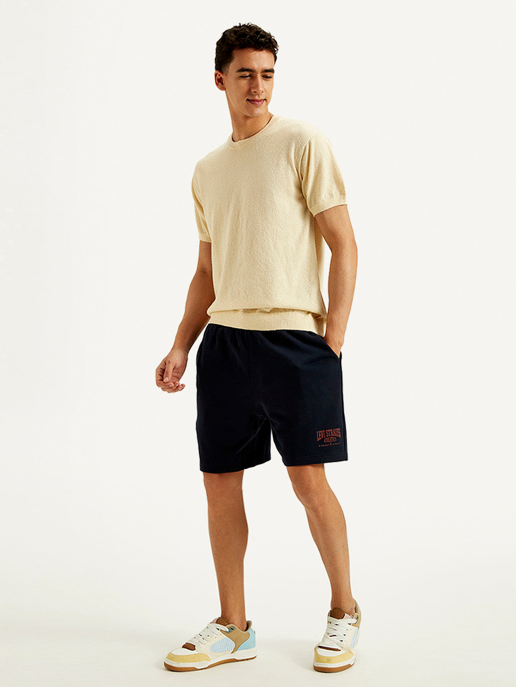 Men's Solid Slim Fit T-Shirt