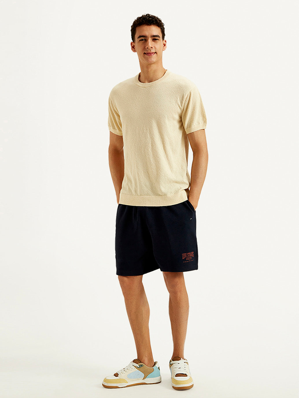 Men's Solid Slim Fit T-Shirt