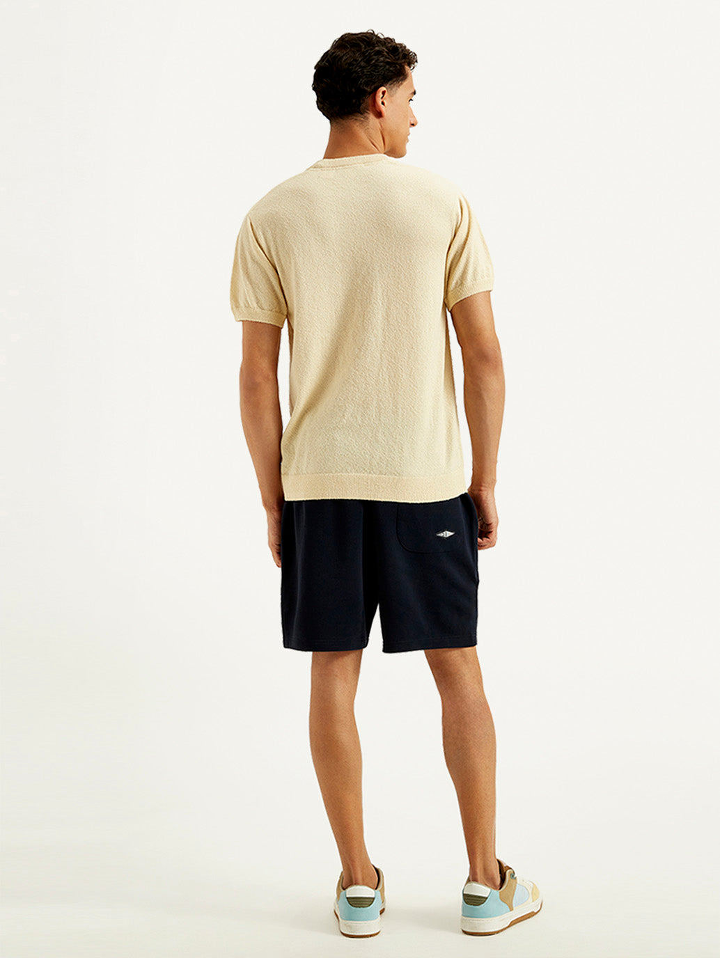 Men's Solid Slim Fit T-Shirt